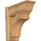 Ekena Millwork Westlake Rough Sawn Traditional Outlooker, Western Red Cedar, 8"W x 20"D x 20"H OUT08X20X20WTL01RWR - alternate 1